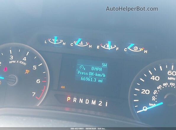 1FTEW1EF5GFC30552 2016 FORD F150 White 