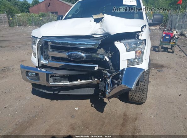 1FTEW1EF5GFC30552 2016 FORD F150 White Սարքավորումների վահանակի տեսք