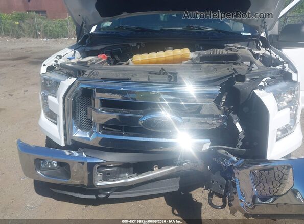 1FTEW1EF5GFC30552 2016 FORD F150 White Հետևի տեսք
