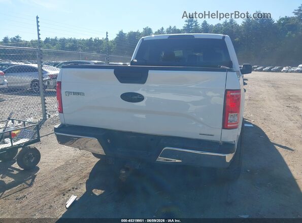 1FTEW1EF5GFC30552 2016 FORD F150 White 