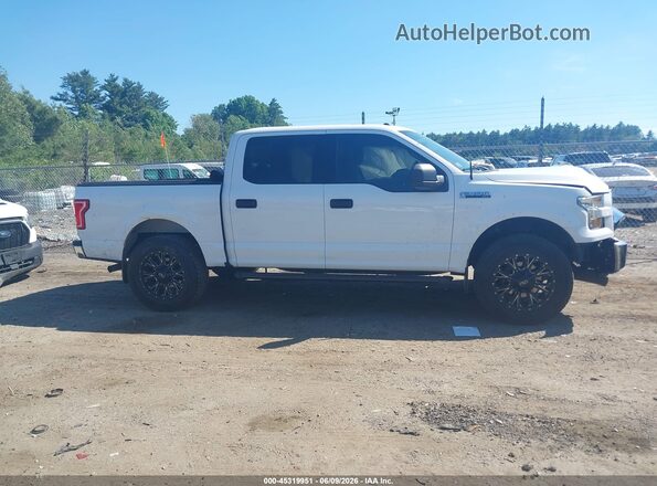 1FTEW1EF5GFC30552 2016 FORD F150 White Սալոնի հետևի տեսք