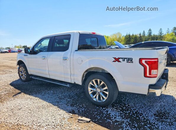 1FTEW1EF5GFC49053 2016 FORD F150 White Задня ліва чверть