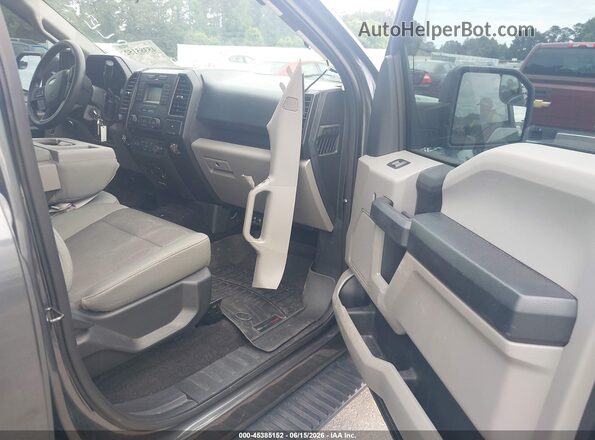 1FTEW1EF5HFC21545 2017 FORD F150 Gray 