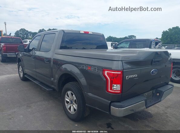 1FTEW1EF5HFC21545 2017 FORD F150 Gray 
