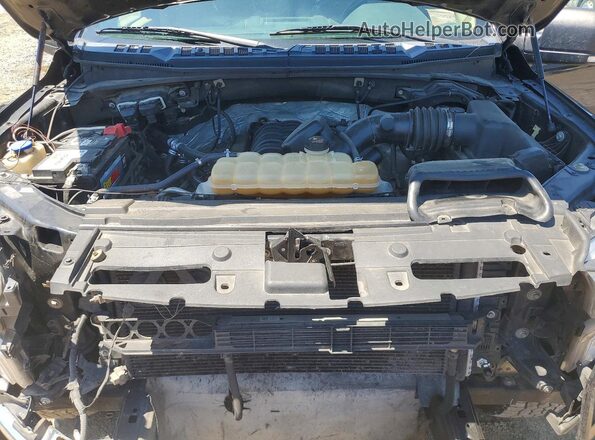 1FTEW1EF5HFC80692 2017 FORD F150 Black უკანა სალონის ხედი