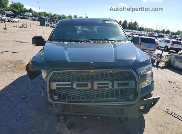 1FTEW1EF5HKC43410 2017 FORD F150 Black Դիմացի տեսք