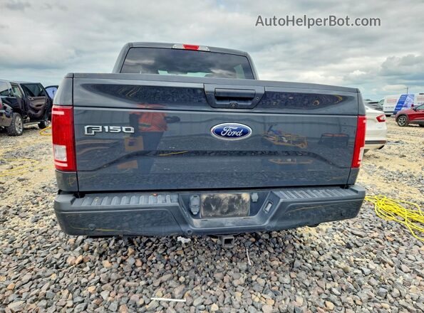 1FTEW1EF5HKC82465 2017 FORD F150 Серый Вид сзади