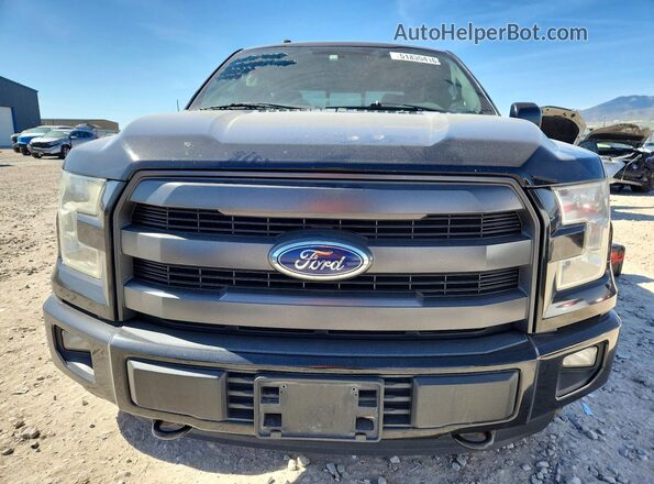 1FTEW1EF6GKE92975 2016 FORD F150 Black 