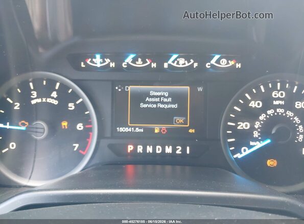 1FTEW1EF6HFA06580 2017 FORD F150 Silver Vista de los asientos traseros