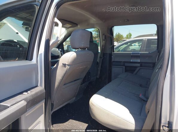 1FTEW1EF6HFA06580 2017 FORD F150 Silver Vista de la etiqueta del VIN