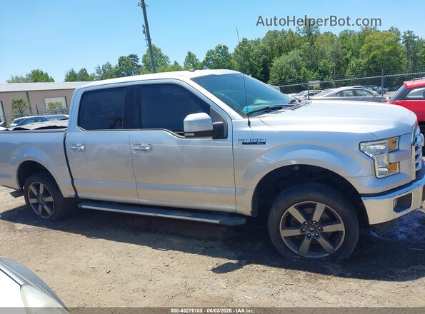 1FTEW1EF6HFA06580 2017 FORD F150 Silver Vista interior trasera