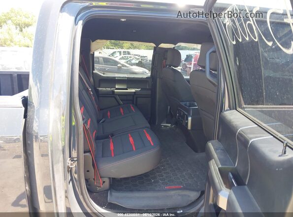 1FTEW1EF6HFA16770 2017 FORD F150 Gray Vista de la etiqueta del VIN