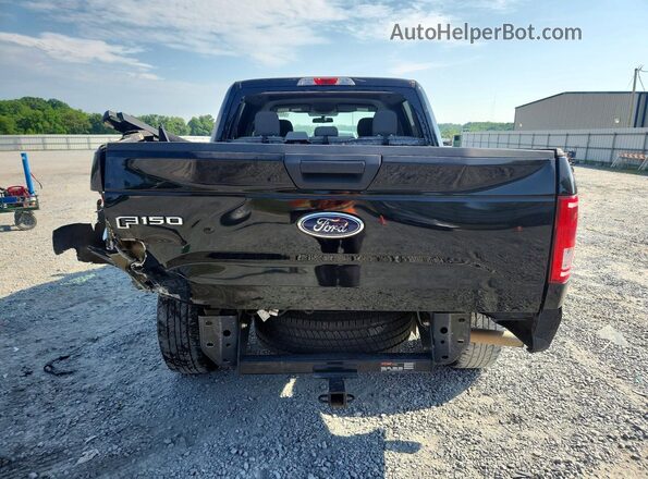 1FTEW1EF6HFC36295 2017 FORD F150 Черный Вид сзади