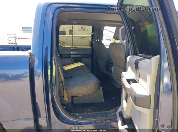1FTEW1EF6HKC82104 2017 FORD F150 Blue VIN კოდის სტიკერის ხედი