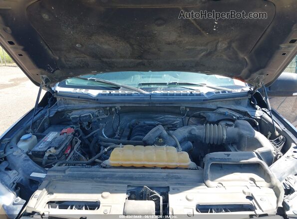 1FTEW1EF6HKC82104 2017 FORD F150 Blue უკანა ხედი