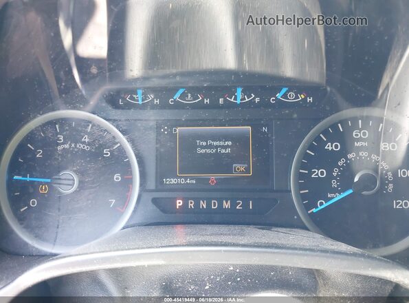 1FTEW1EF6HKC82104 2017 FORD F150 Blue უკანა სავარძლების ხედი