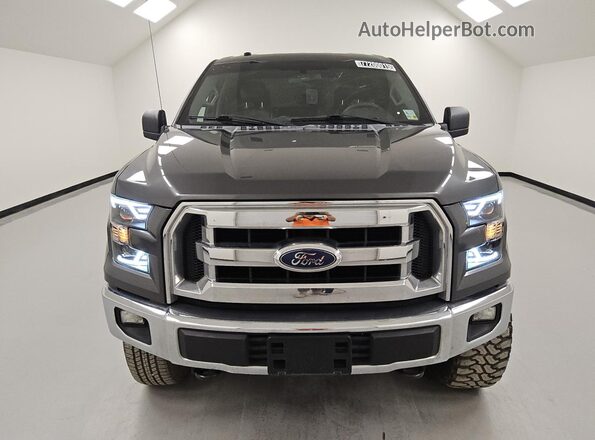 1FTEW1EF7GFA55480 2016 FORD F150 Gray 