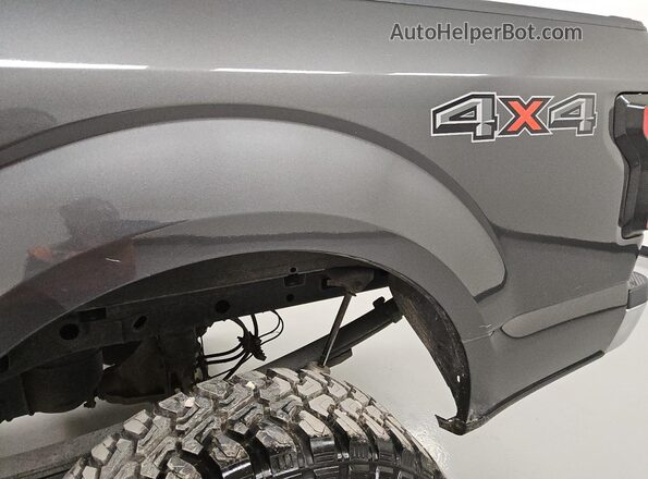 1FTEW1EF7GFA55480 2016 FORD F150 Gray 