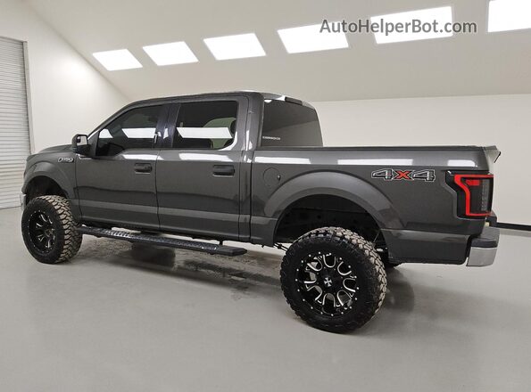 1FTEW1EF7GFA55480 2016 FORD F150 Gray 