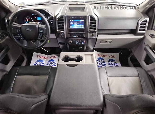 1FTEW1EF7GFA55480 2016 FORD F150 Gray 