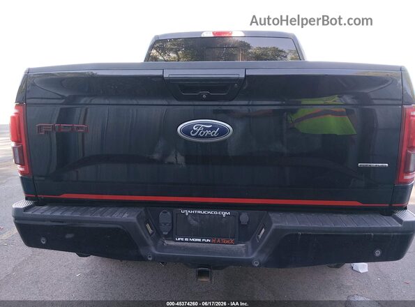 1FTEW1EF7GFC63164 2016 FORD F150 Black 