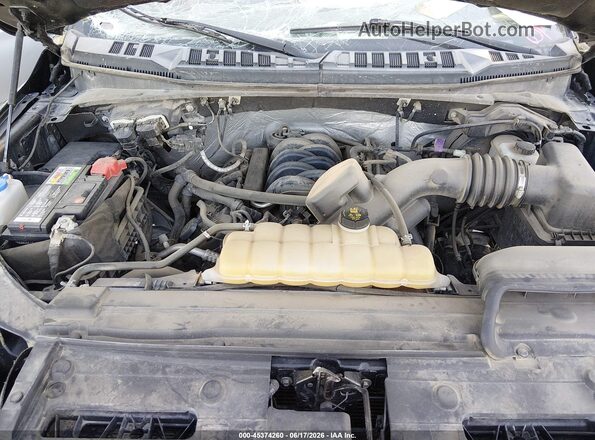 1FTEW1EF7GFC63164 2016 FORD F150 Black Вид ззаду