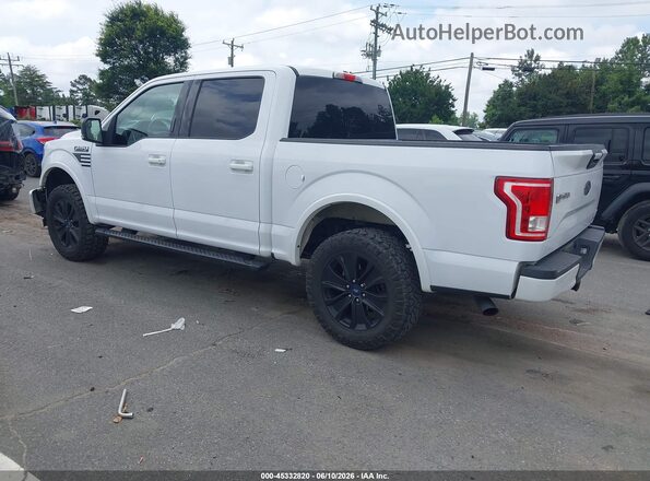 1FTEW1EF7GKD32085 2016 FORD F150 White 