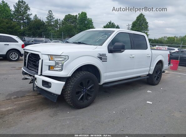 1FTEW1EF7GKD32085 2016 FORD F150 White 