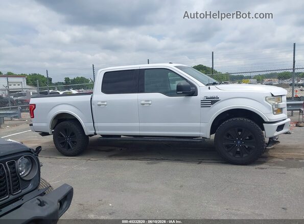 1FTEW1EF7GKD32085 2016 FORD F150 White 