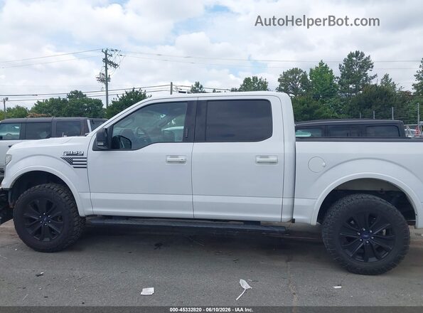 1FTEW1EF7GKD32085 2016 FORD F150 White 