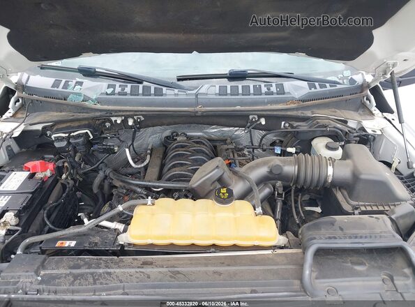 1FTEW1EF7GKD32085 2016 FORD F150 White 