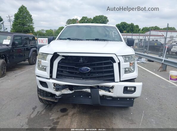 1FTEW1EF7GKD32085 2016 FORD F150 White 