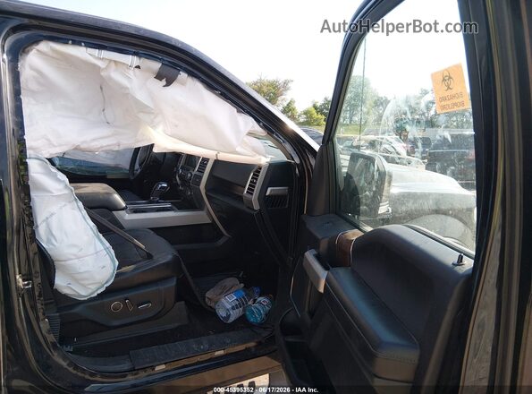 1FTEW1EF7GKD68116 2016 FORD F150 Black Front interior view