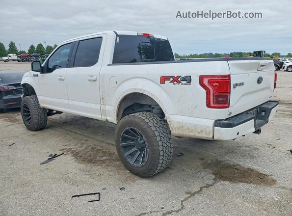1FTEW1EF7GKF65030 2016 FORD F150 White უკანა მარცხენა