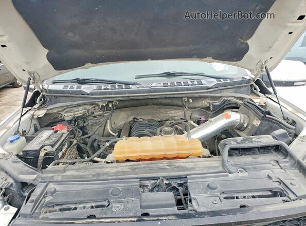 1FTEW1EF7GKF65030 2016 FORD F150 White უკანა სალონის ხედი