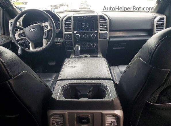 1FTEW1EF7GKF65030 2016 FORD F150 White წინა პანელის ხედი