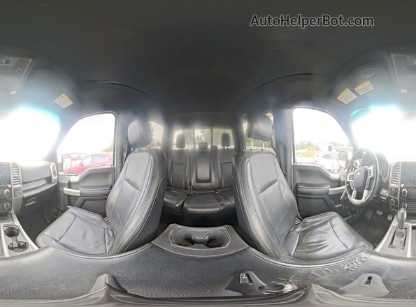 1FTEW1EF7GKF65030 2016 FORD F150 White VIN კოდის სტიკერის ხედი