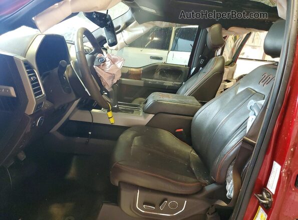 1FTEW1EF7HFA80543 2017 FORD F150 Red 