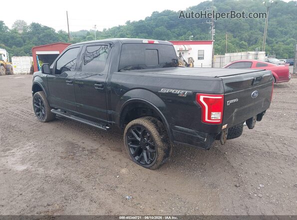 1FTEW1EF7HFC18890 2017 FORD F150 Black 