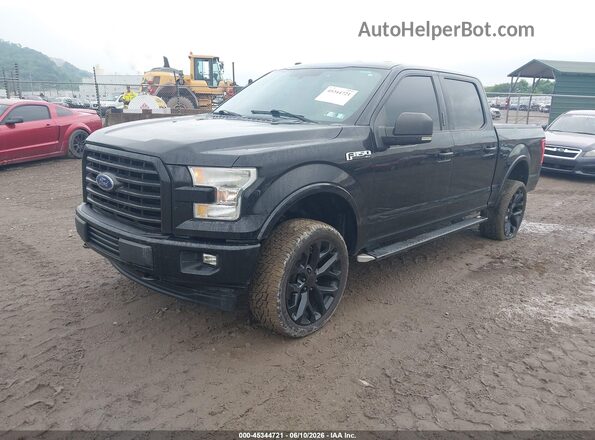 1FTEW1EF7HFC18890 2017 FORD F150 Black 