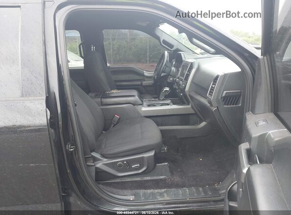 1FTEW1EF7HFC18890 2017 FORD F150 Black 