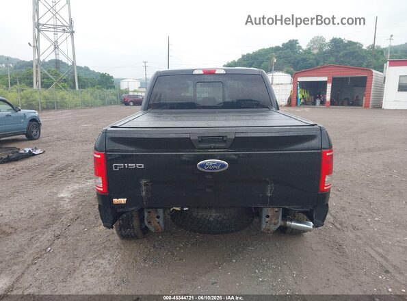 1FTEW1EF7HFC18890 2017 FORD F150 Black 