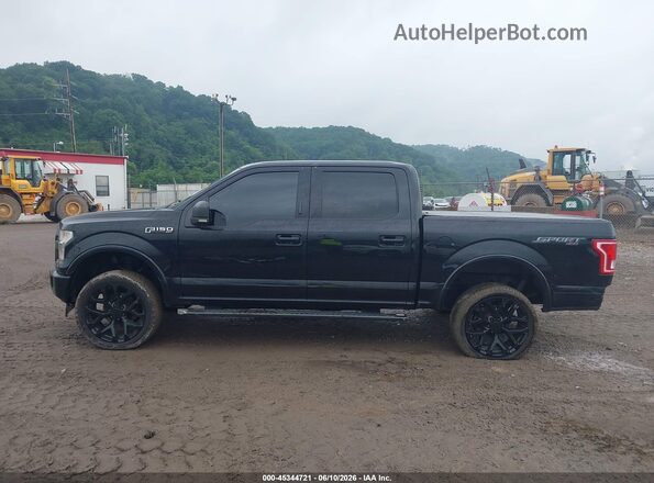 1FTEW1EF7HFC18890 2017 FORD F150 Black 