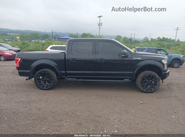 1FTEW1EF7HFC18890 2017 FORD F150 Black 