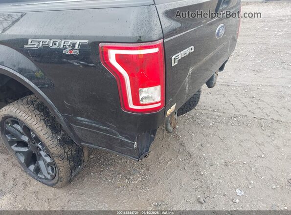 1FTEW1EF7HFC18890 2017 FORD F150 Black 