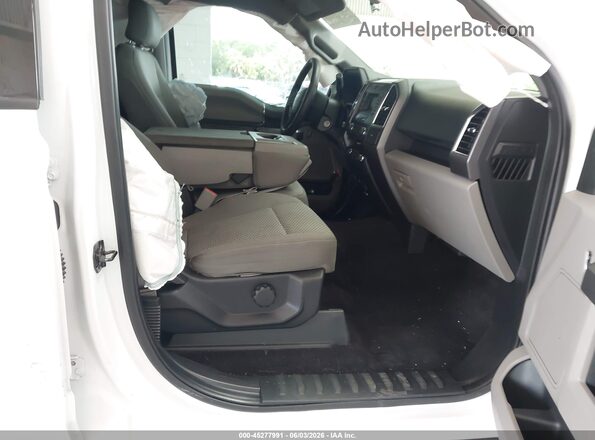 1FTEW1EF8GFA21774 2016 FORD F150 White Vista interior delantera