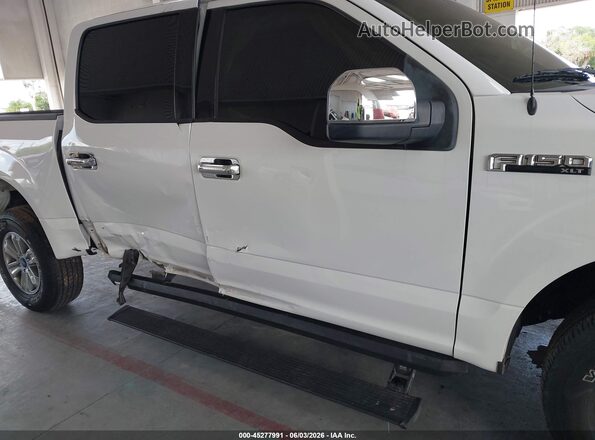 1FTEW1EF8GFA21774 2016 FORD F150 White Vista frontal