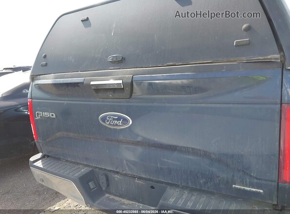 1FTEW1EF8GFA77438 2016 FORD F150 Blue 