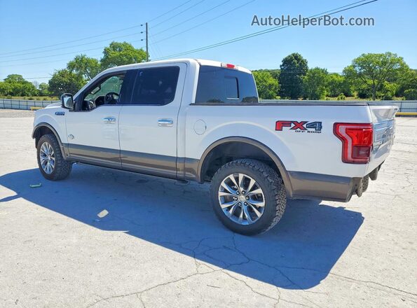 1FTEW1EF8GFC65375 2016 FORD F150 White 