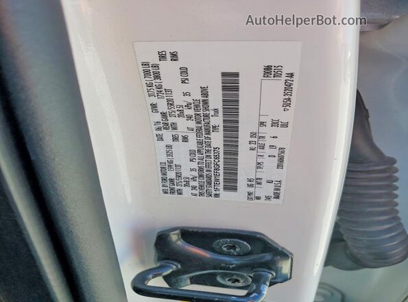 1FTEW1EF8GFC65375 2016 FORD F150 White 